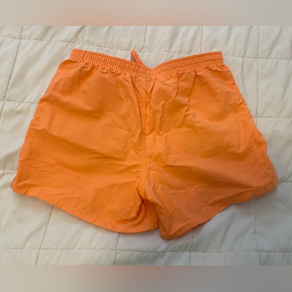 Orange Patagonia Baggies NWOT - Picture 4 of 5